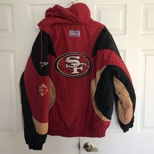 49ers NFL 50th Anniversary Jacket
